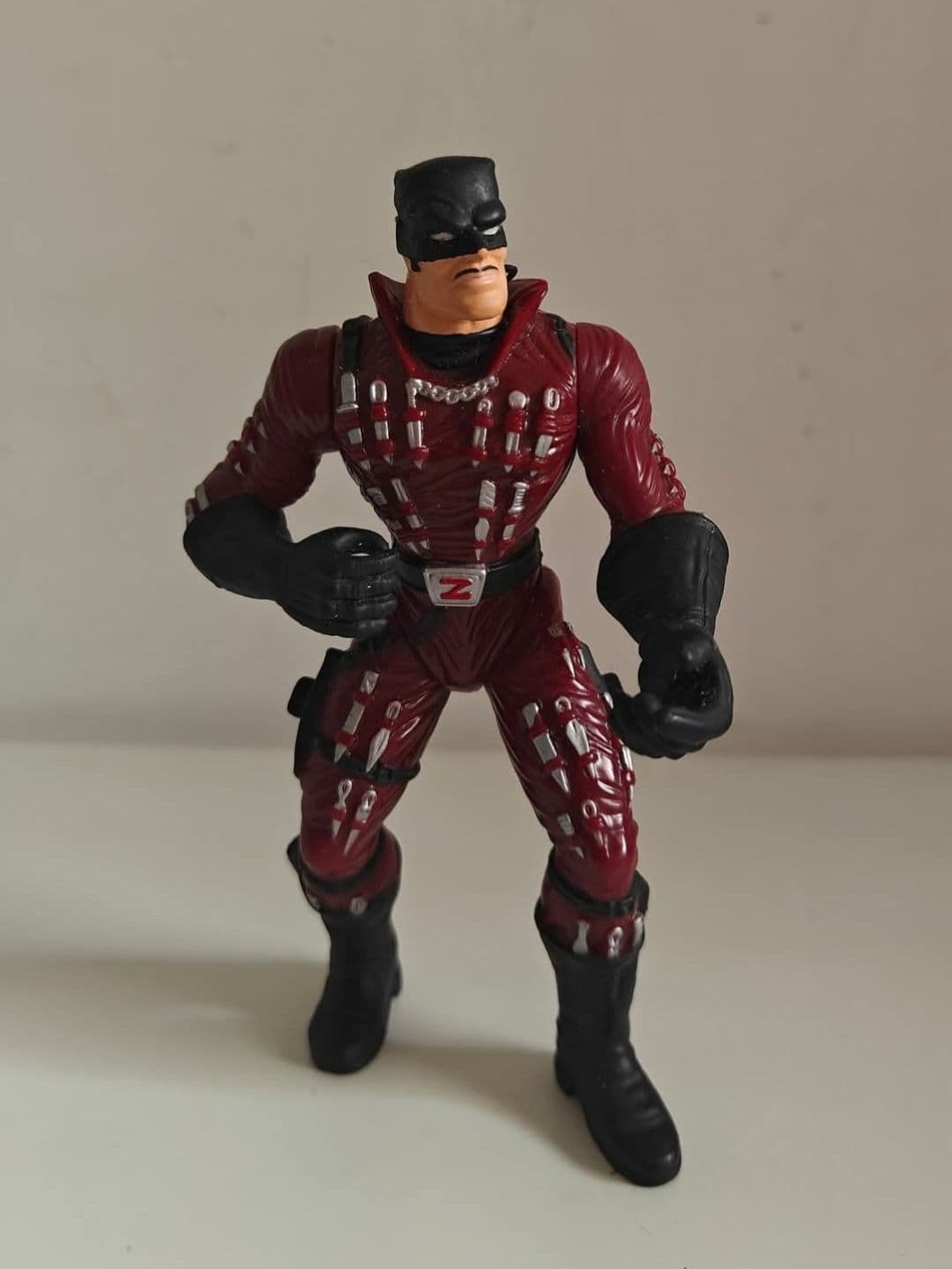 1997 Zorro Cold Steel 6inch Action Figure by Playmates Toys