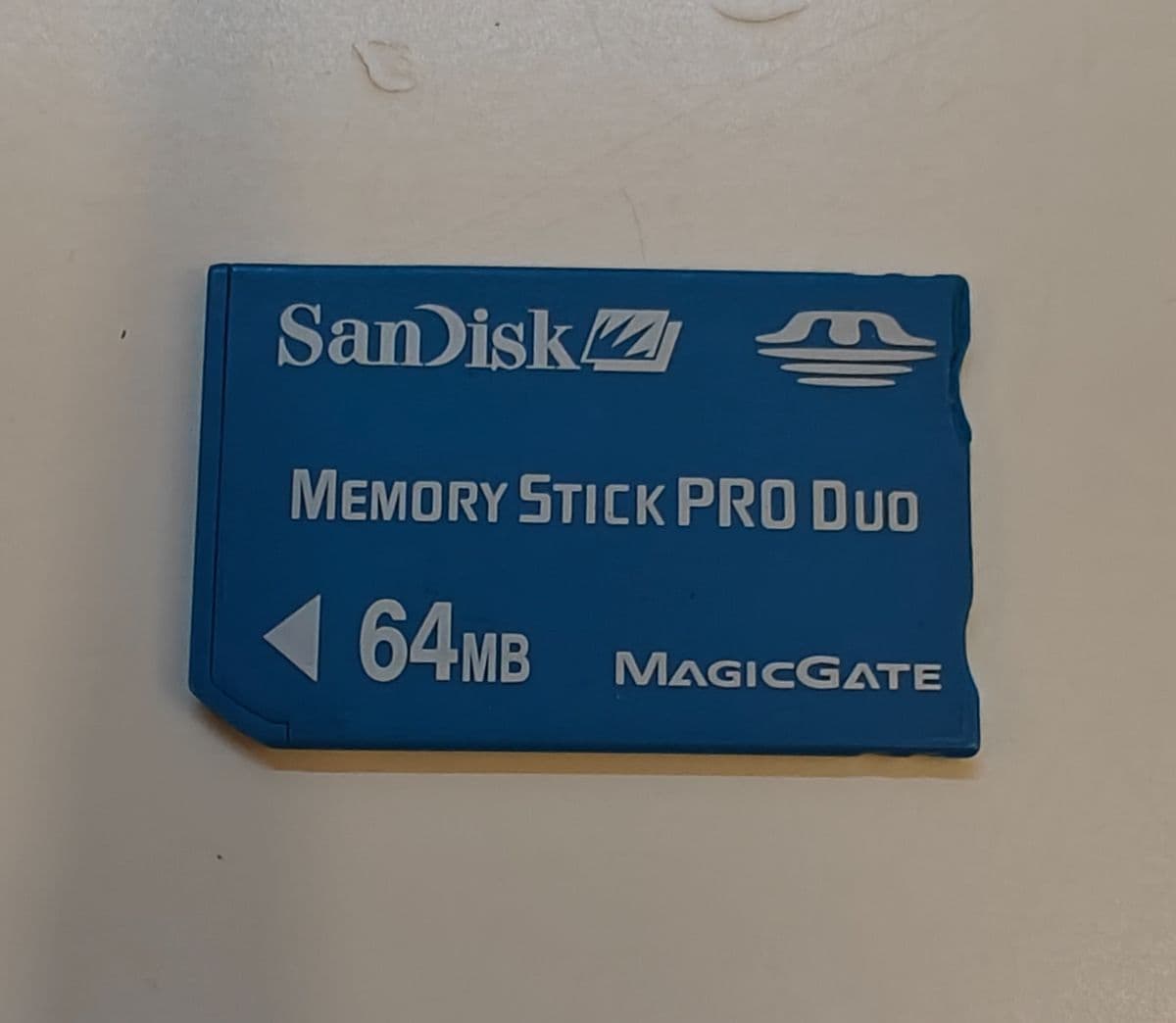 SanDisk 64MB Memory Stick PRO Duo - For Sony PSP & Cyber-Shot Cameras