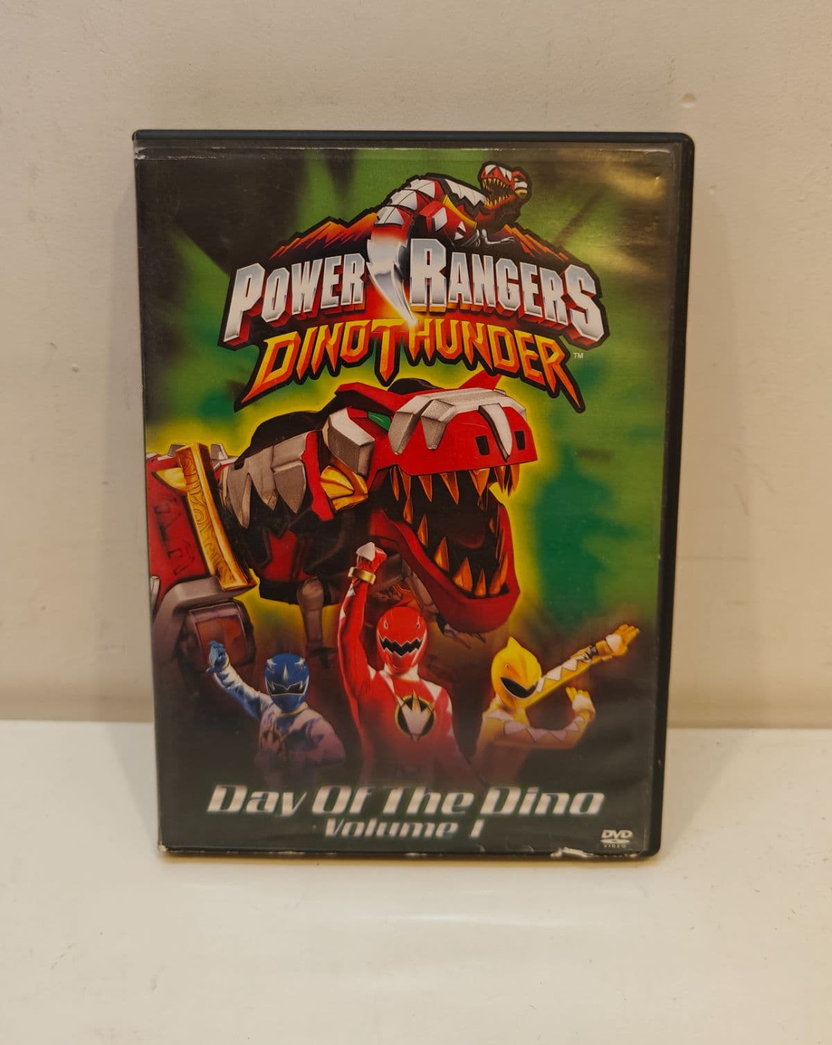 2004 Power Rangers Dino Thunder Day of the Dino Vol 1 DVD
