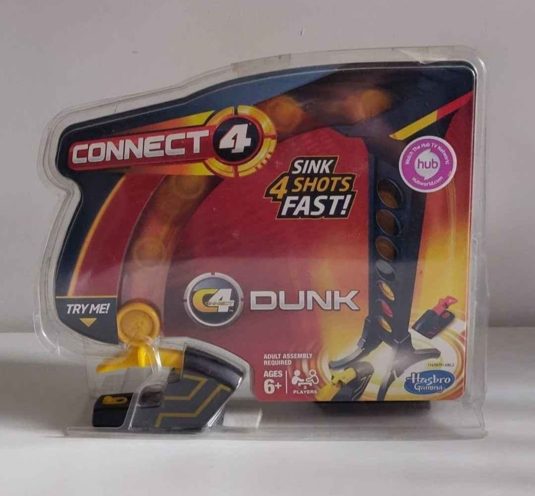 Hasbro Connect 4 Dunk Game