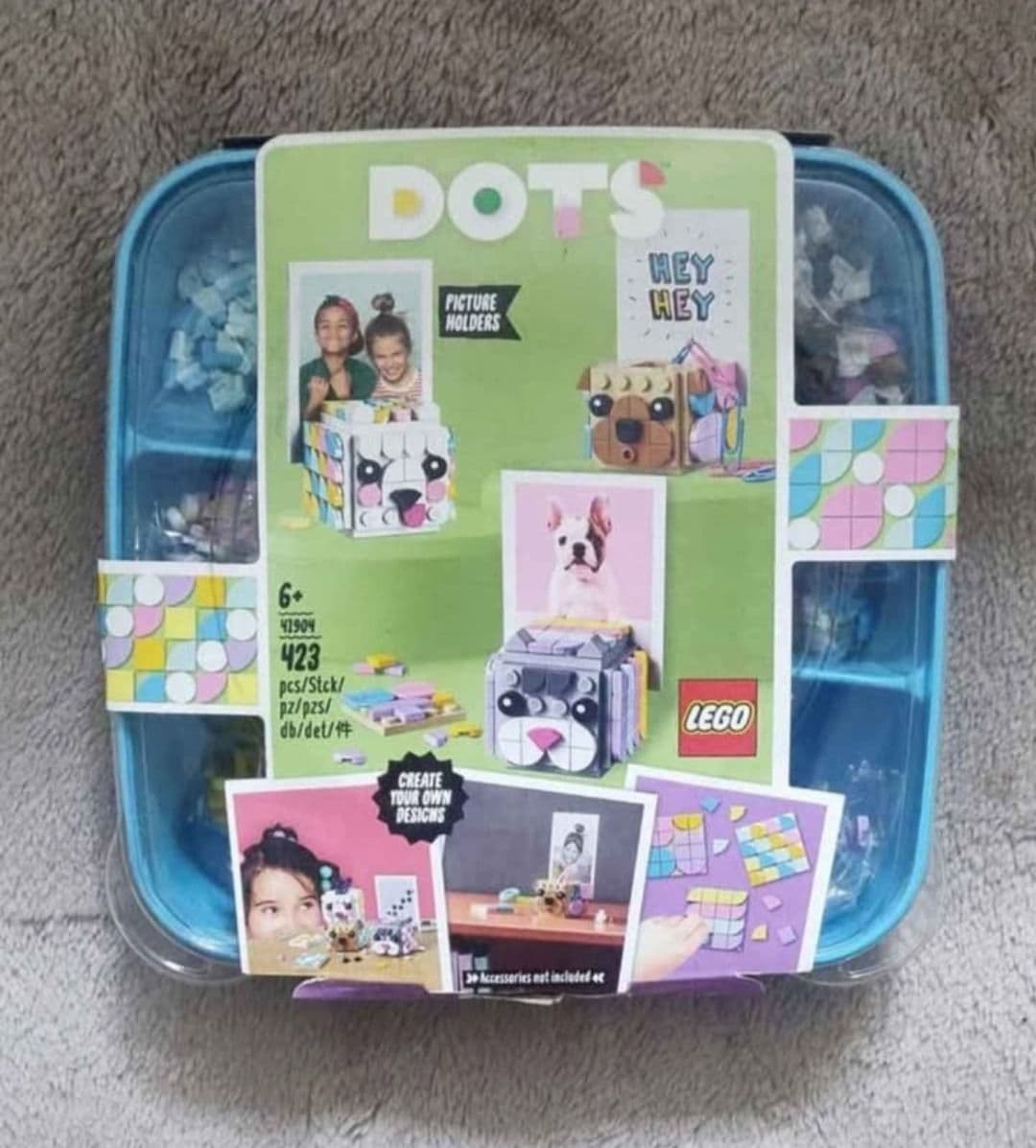 Lego Dots Animal Picture Holders 41904 New