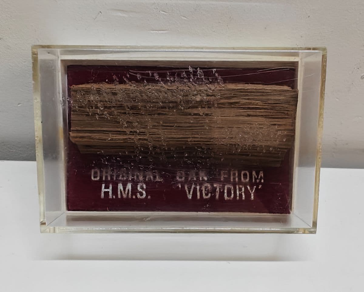 H.M.S Victory Original Oak - Wood From Ship