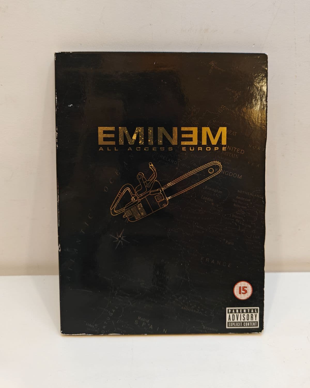 Eminem: All Access Europe Concert DVD Card Slipcase (2002)