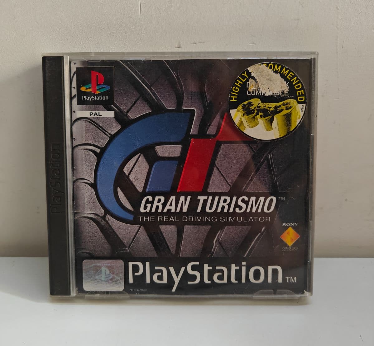 Gran Turismo PS1 PlayStation 1 Black Label PAL - Complete in Box with Manual