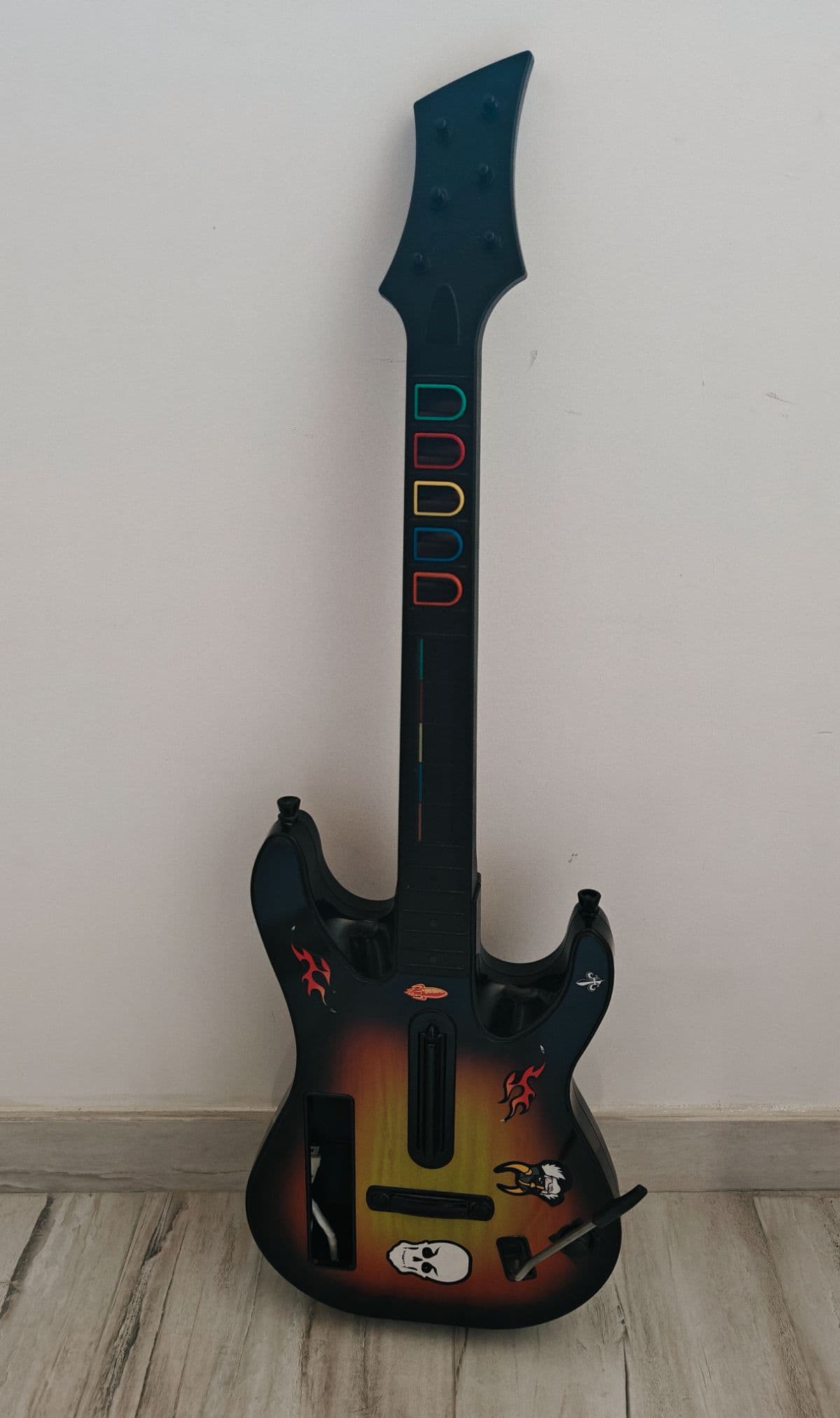 Redoctane Guitar Here World Tour Wireless Controller for Nintendo Wii