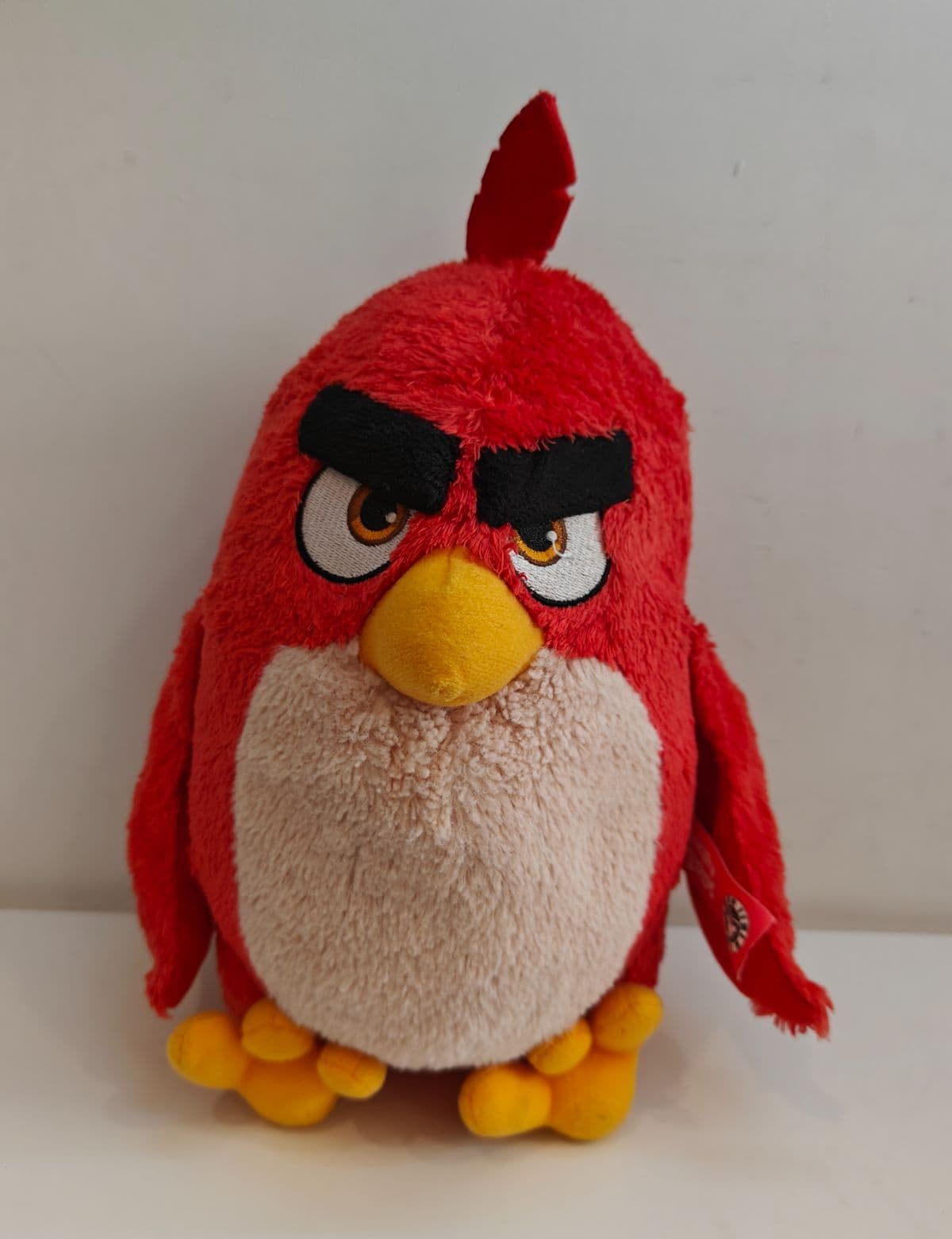 Angry Birds Movie Red Bird 11inch Plush Stuffed Animal Toy 2016 Rovio