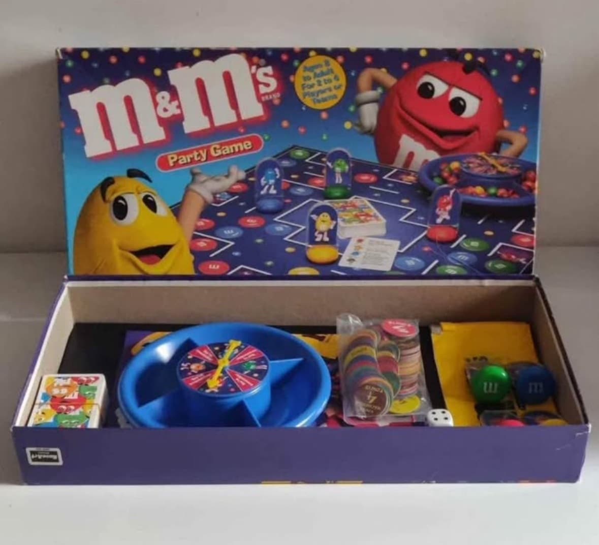 M&M's Party Game Collectible Board Game