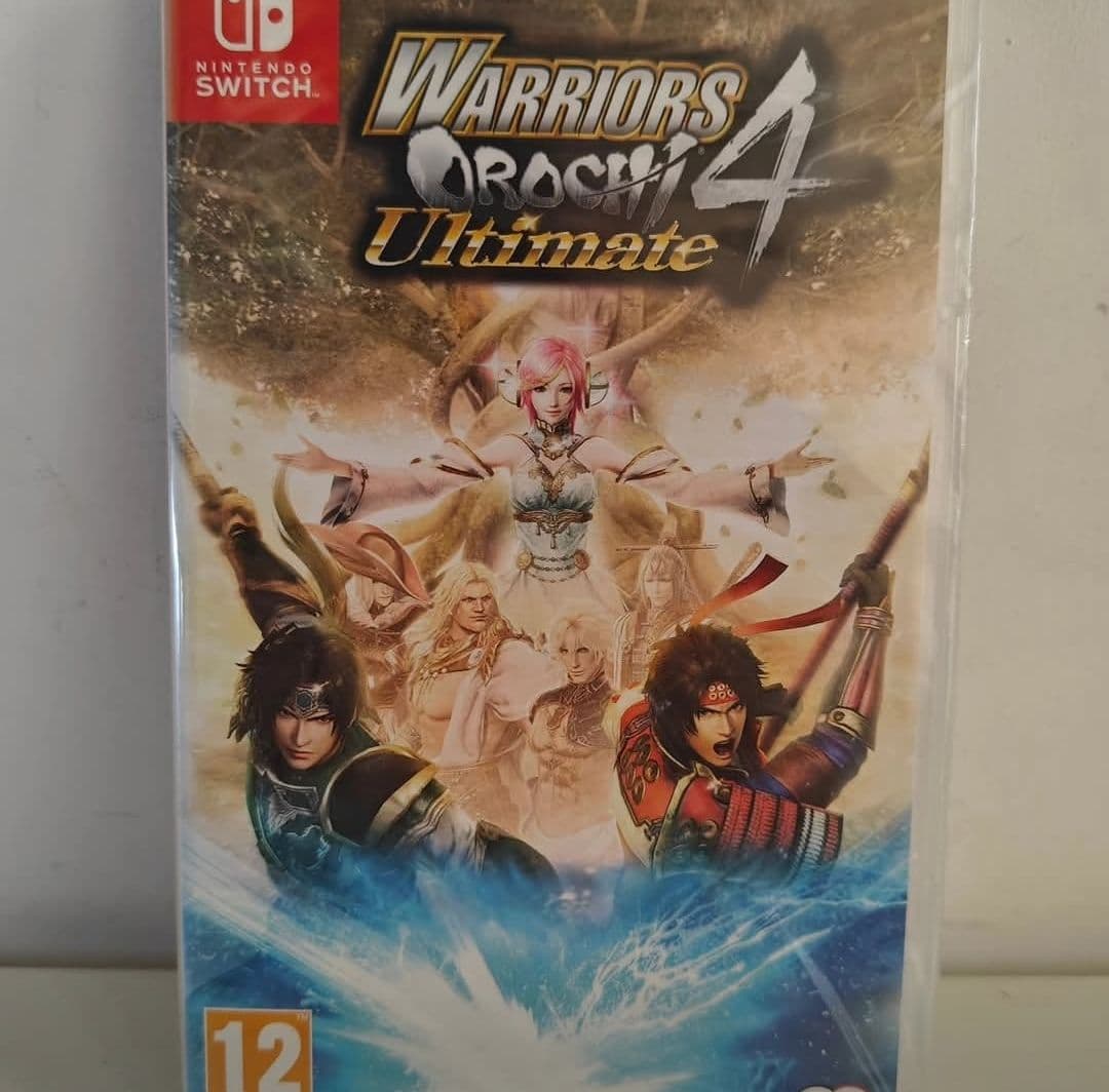 €60 - Nintendo Switch Warriors Orochi 4 Ultimate New Sealed