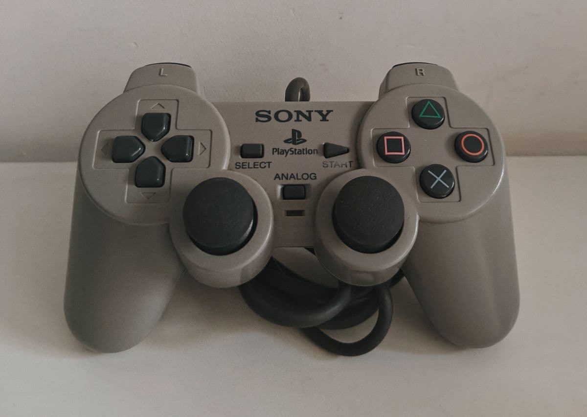 Sony Playstation 1 Analog Controller PS1 Working