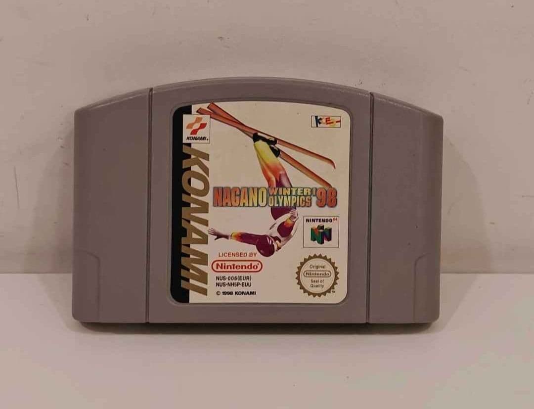 Nintendo 64 Nagano Winter Olympics 98 Cartridge Game N64