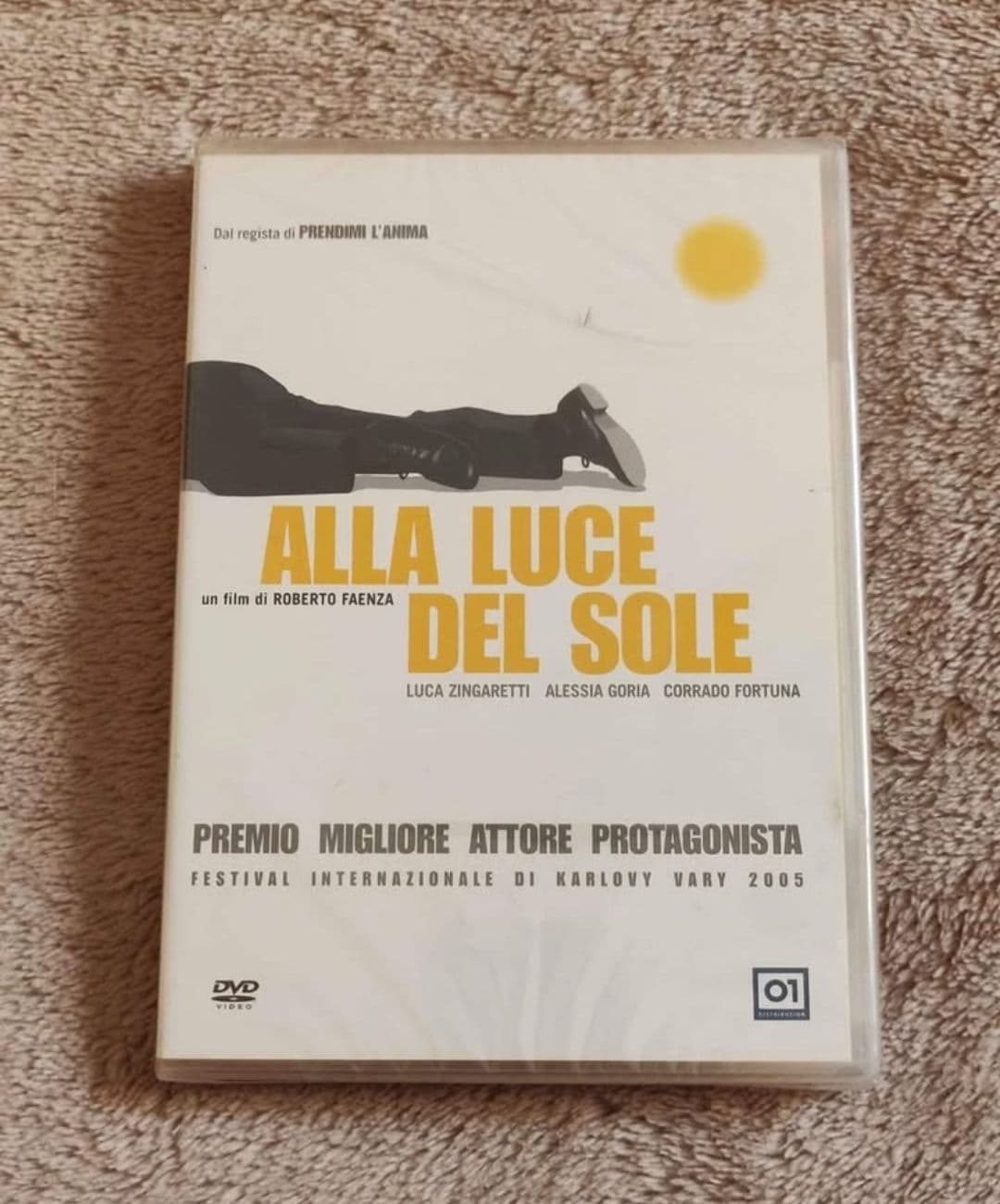 Alla Luce Del Sole DVD New Sealed