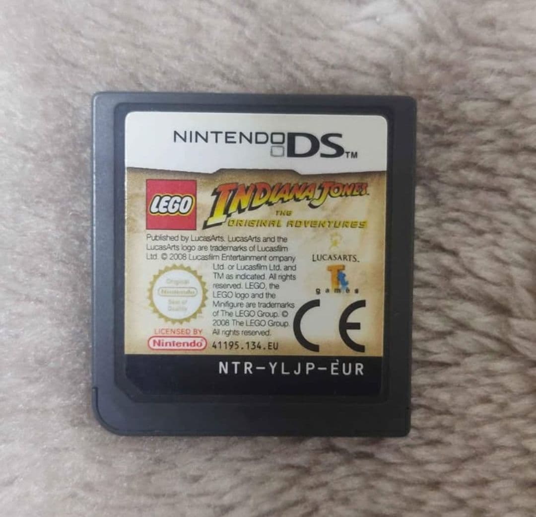 Nintendo DS - Indiana Jones The Original Adventures