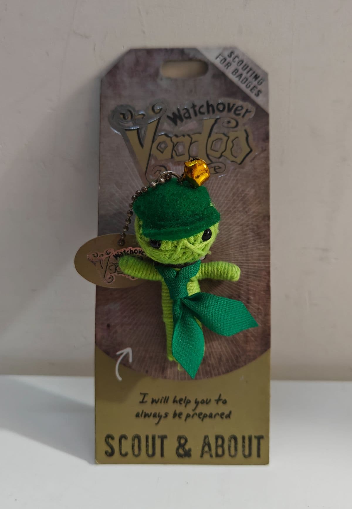 Watchover Voodoo 3" Doll - Scout & About - Scouting for Badges