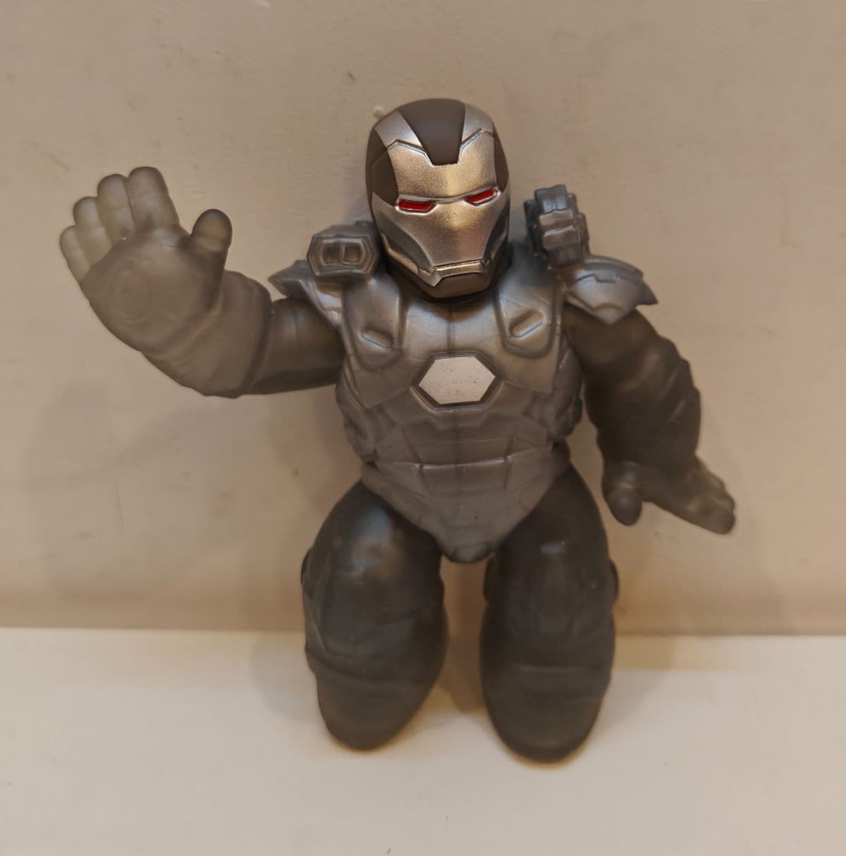 Heroes of Goo Jit Zu Marvel War Machine Squishy Figure
