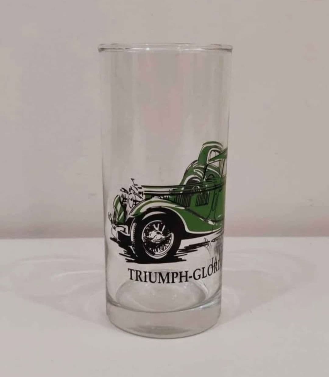 Triumph Gloria Vitesse Drinking Glass