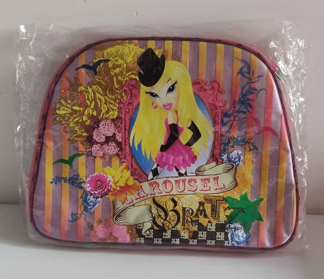 MGA Bratz Lunch Box Bag Size 28x21x8cm