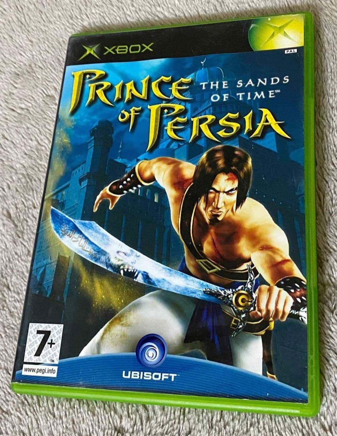Prince of Persia The Sands of Time Xbox