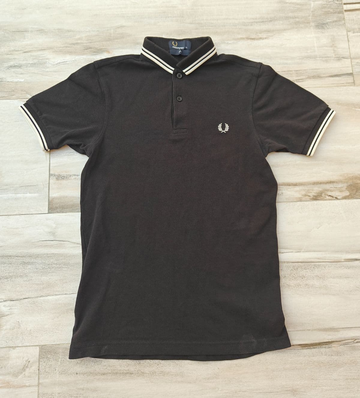 Fred Perry Men’s Polo Shirt Size XS / Extra Small Slim Fit Black