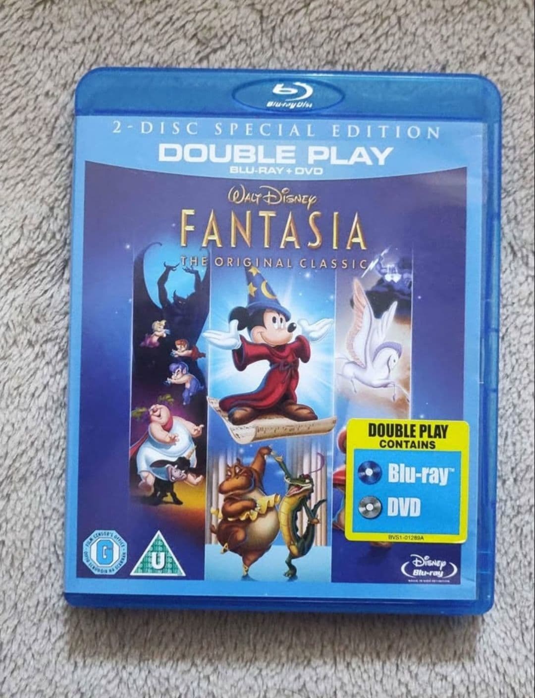 Blu Ray DVD 2 Disc Special Edition Fantasia