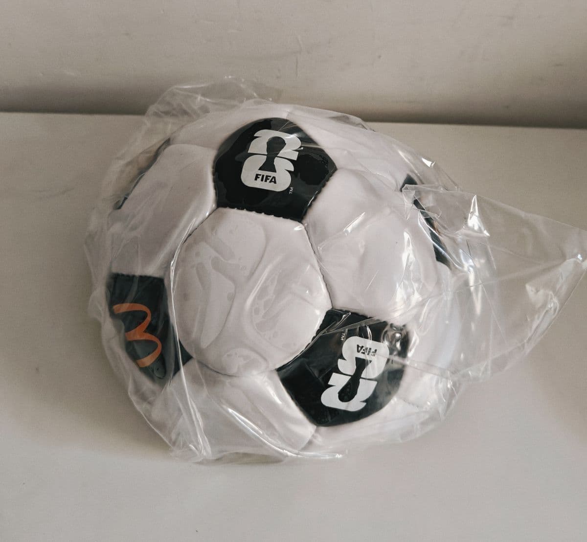 Official McDonald's x FIFA World Cup 2026 Mini Football - Brand New & Sealed