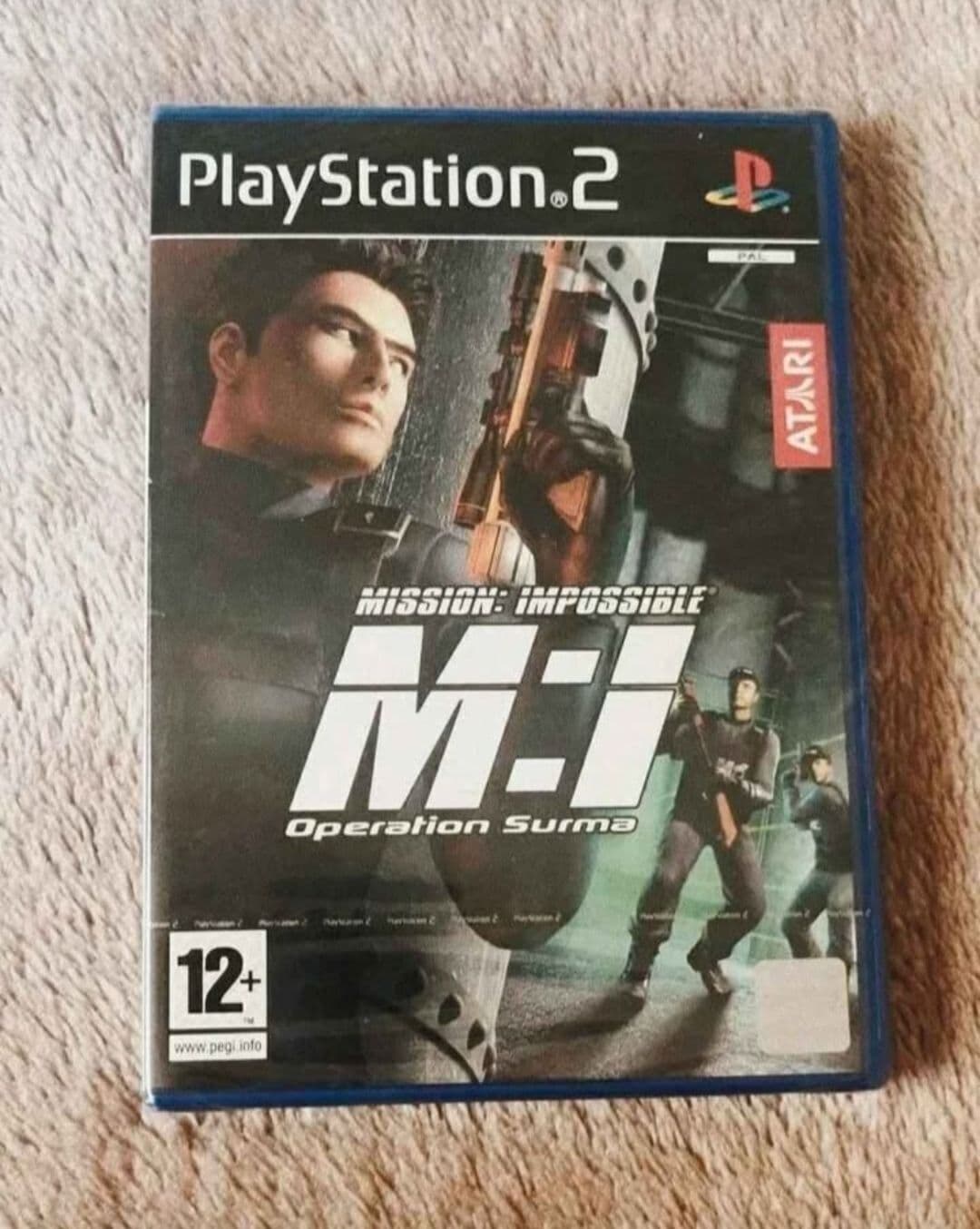 NEW SEALED PS2 Mission Impossible Operation Surma Playstation 2 PAL Region 2