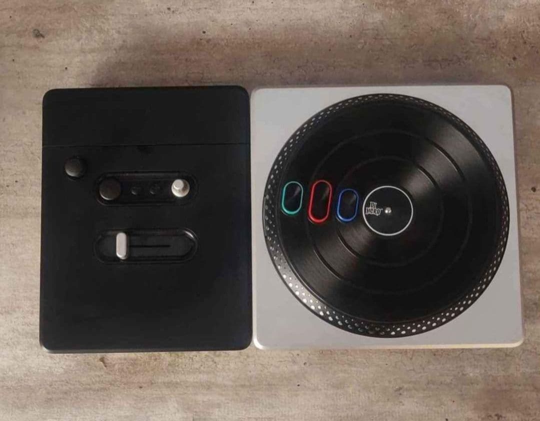 DJ Hero Wireless Controller for Nintendo Wii