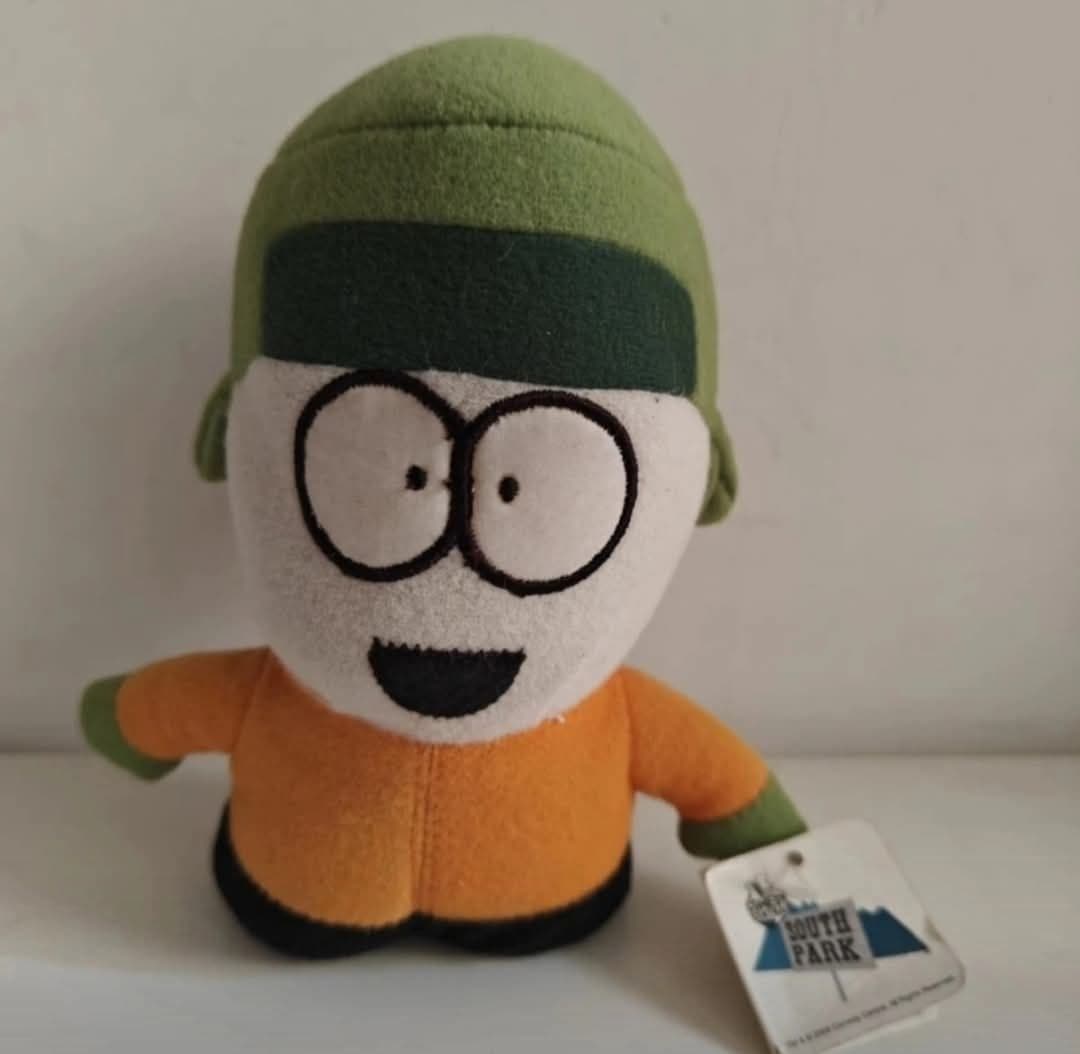 South Park Kyle Broflovski 6" Plush 2008 Play by Play with Tag