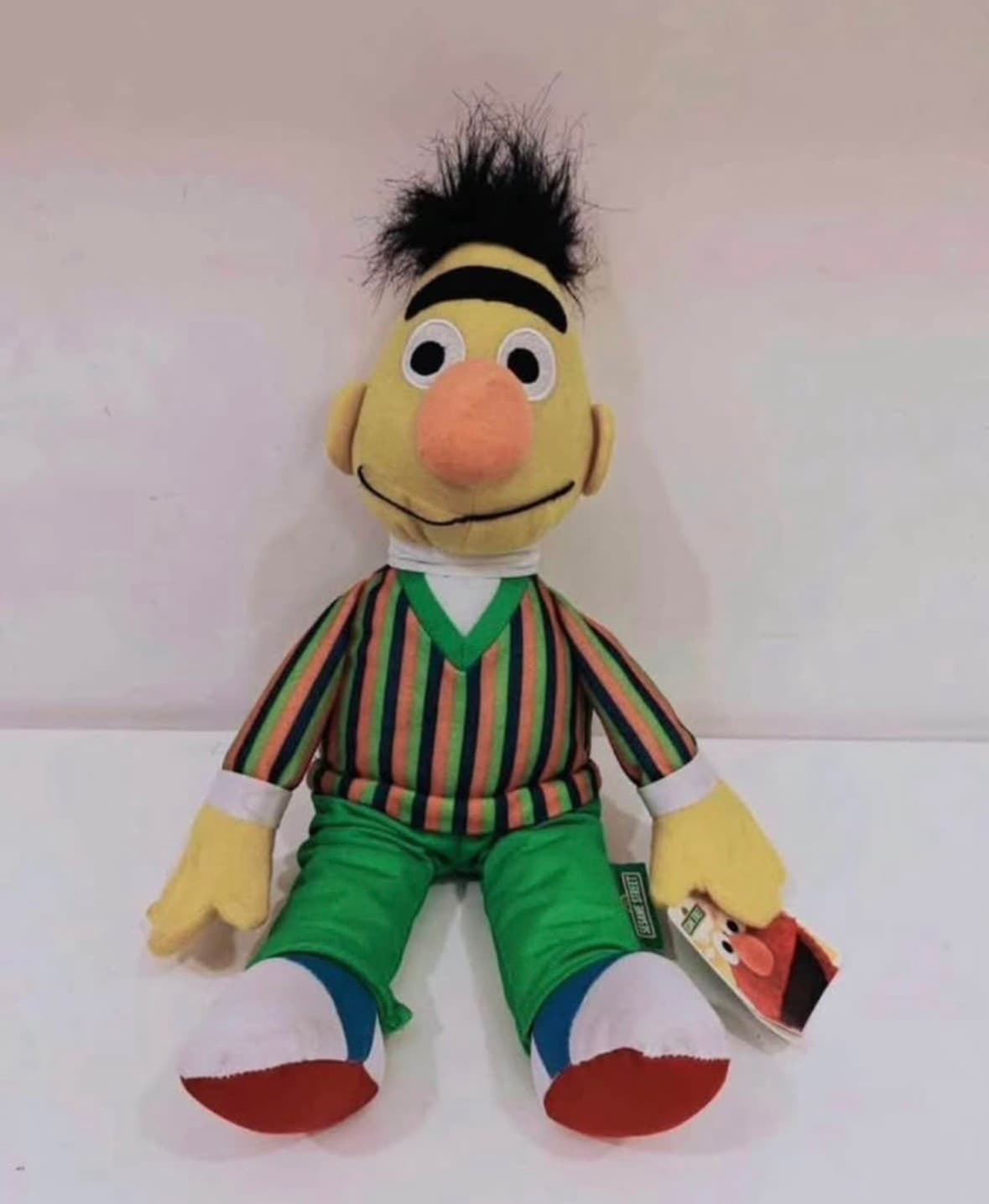 2018 Sesame Street Bert 16" Plush