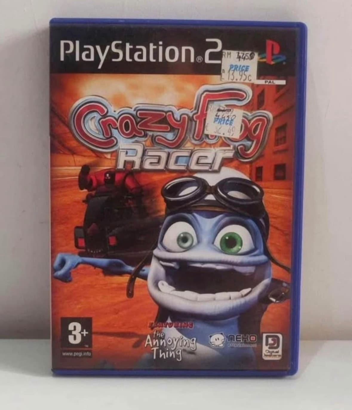 PS2 Crazy Frog Racer Playstation 2 Game