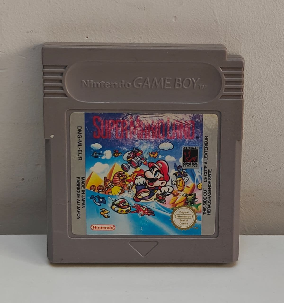 Super Mario Land - Original Nintendo Game Boy (PAL / EUR)
