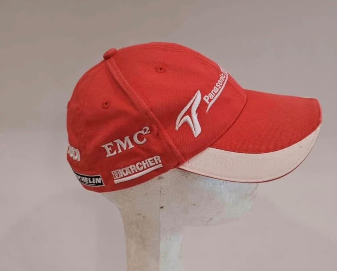 Panasonic Toyota MotorSport Racing Adjustable Strapback Hat