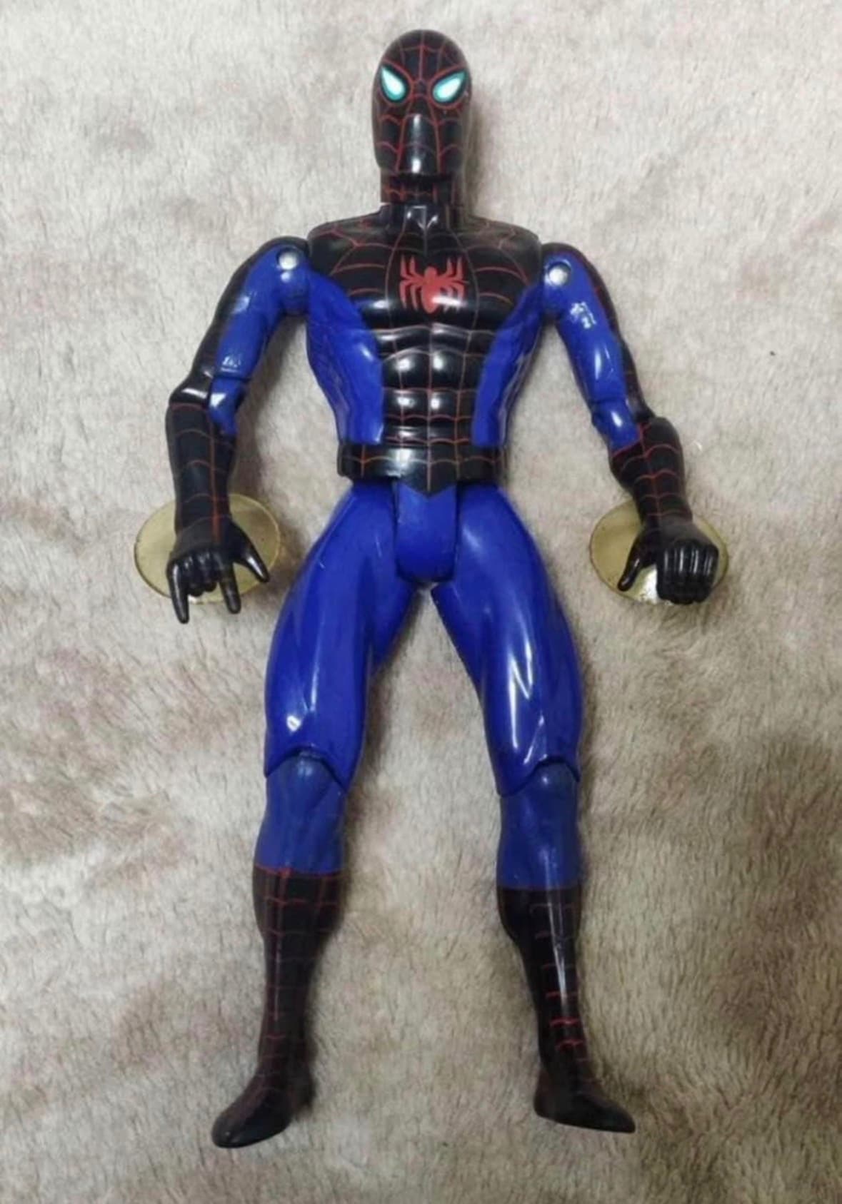 1994 ToyBiz Spiderman with Suction Cups