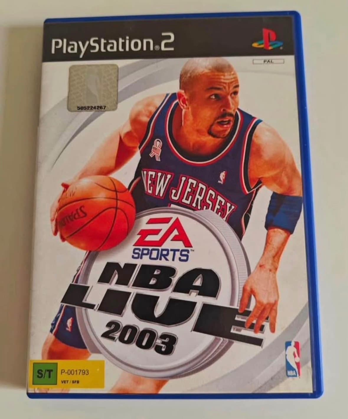 Playstation 2 NBA LIVE 2003 PS2 Game