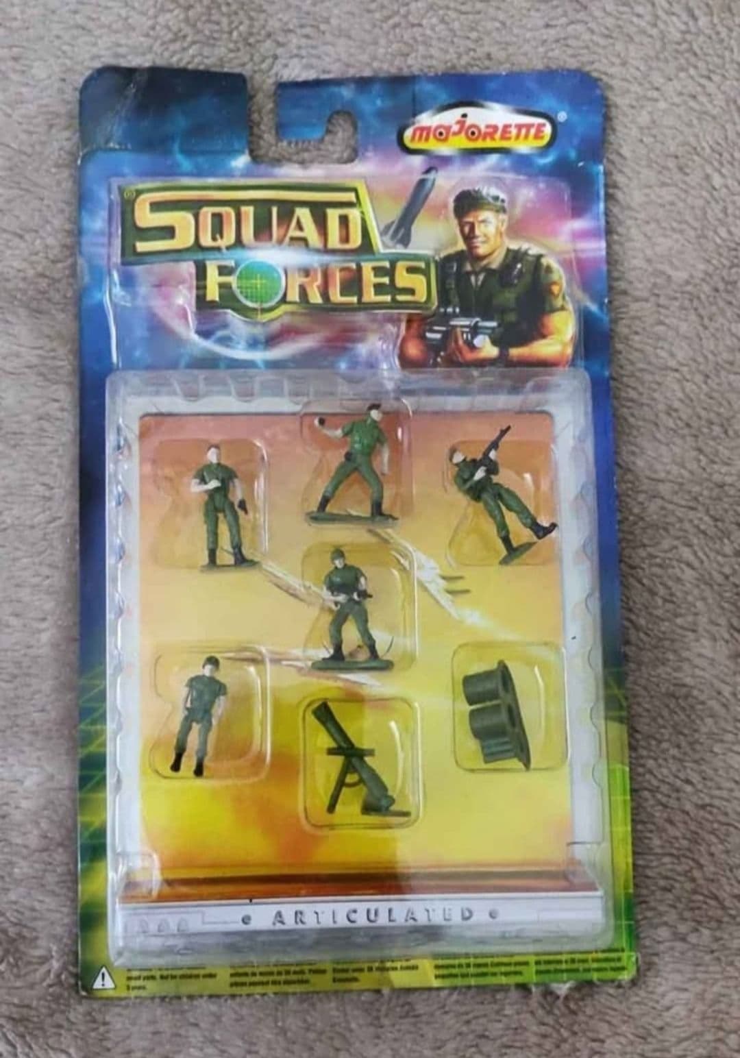Vintage Majorette Squad Force Soldiers