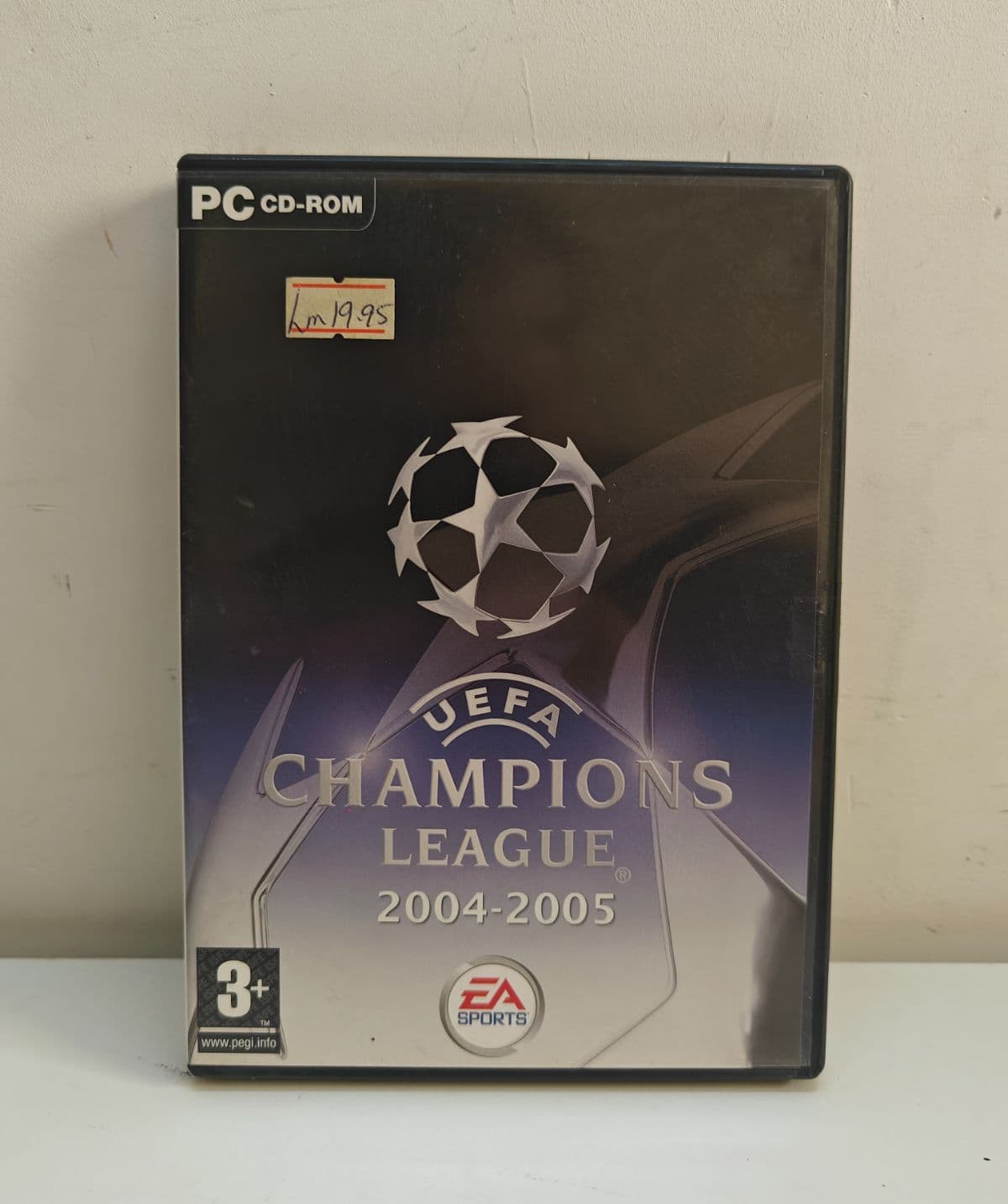 UEFA Champions League 2004-2005 PC Game (Complete)