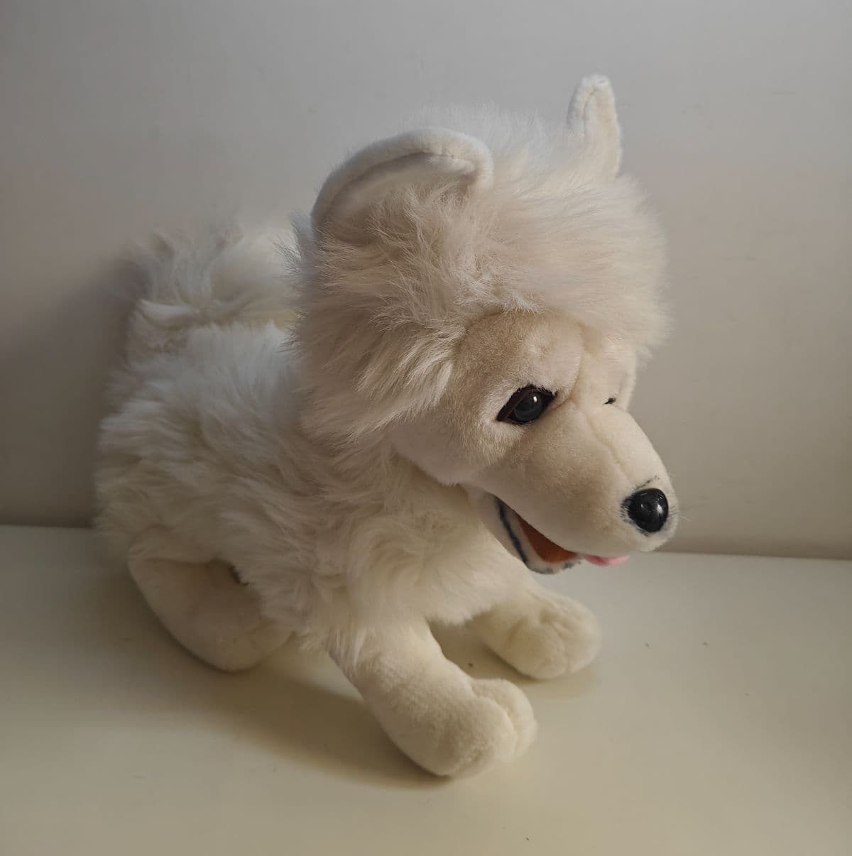 Original Bugz Plush Dog Mascot from Bugz@Net TV Show