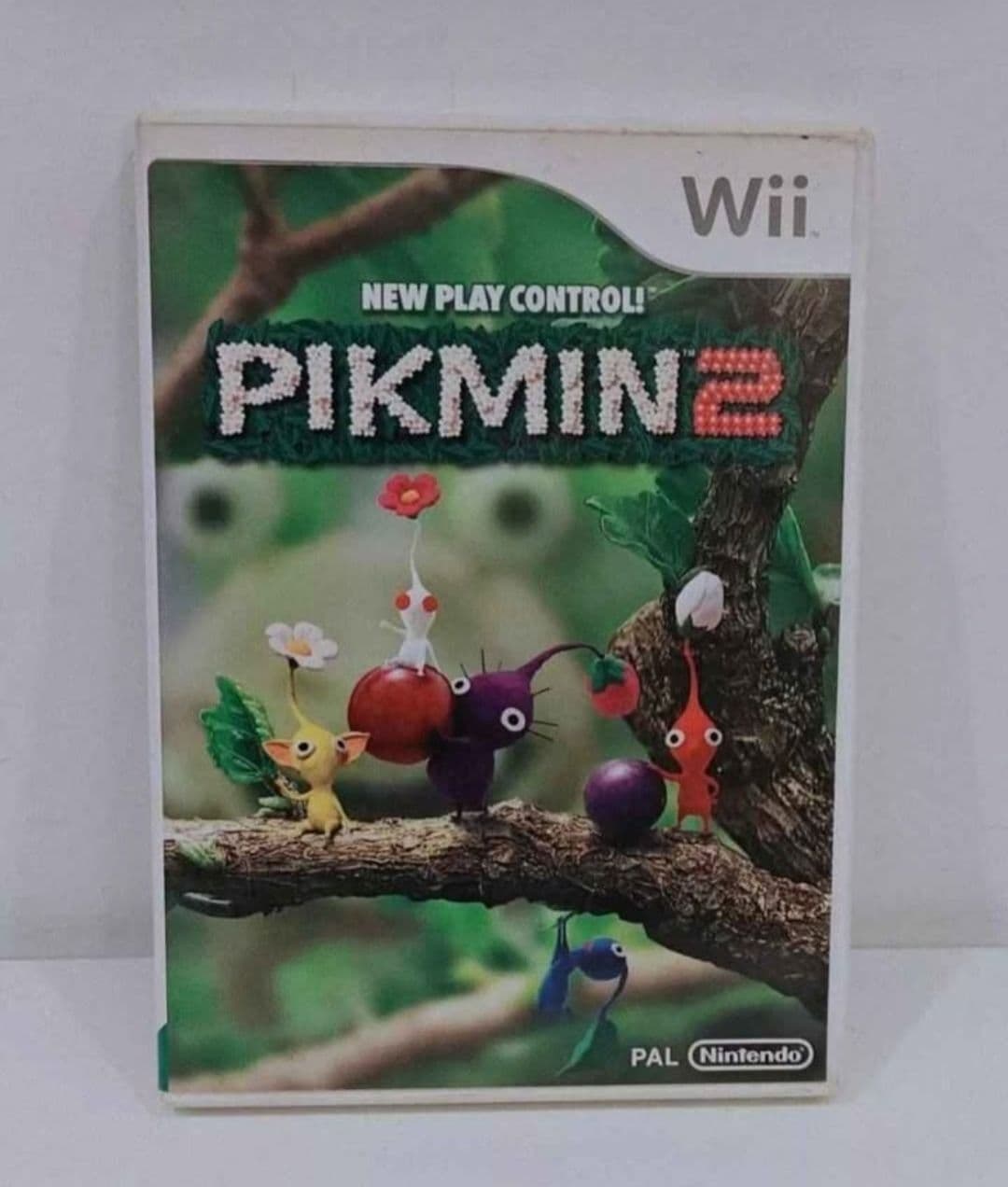 Nintendo Wii Pikmin 2 Complete with Manual PAL Version