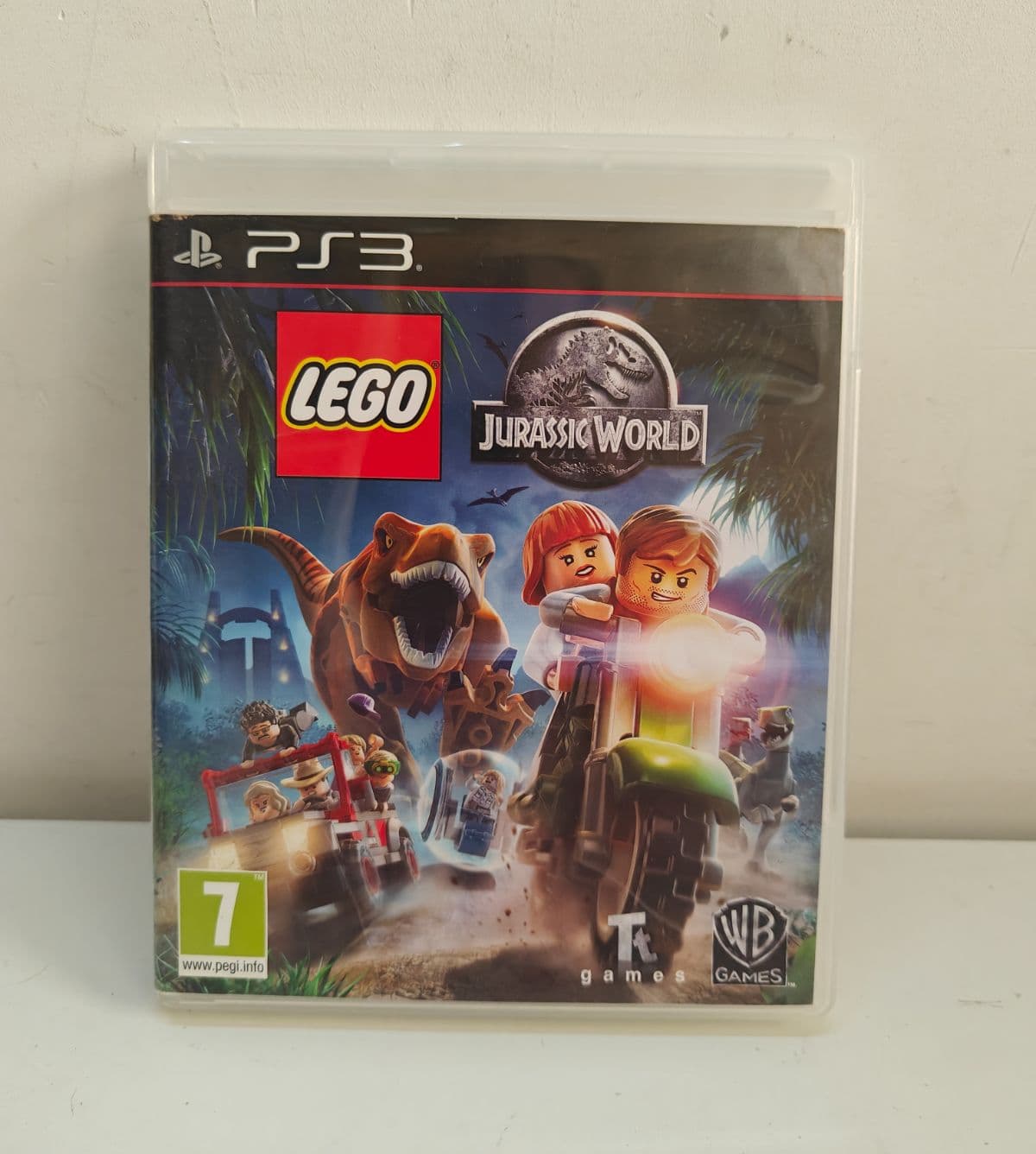 PS3 LEGO Jurassic World - Playstation 3 Game