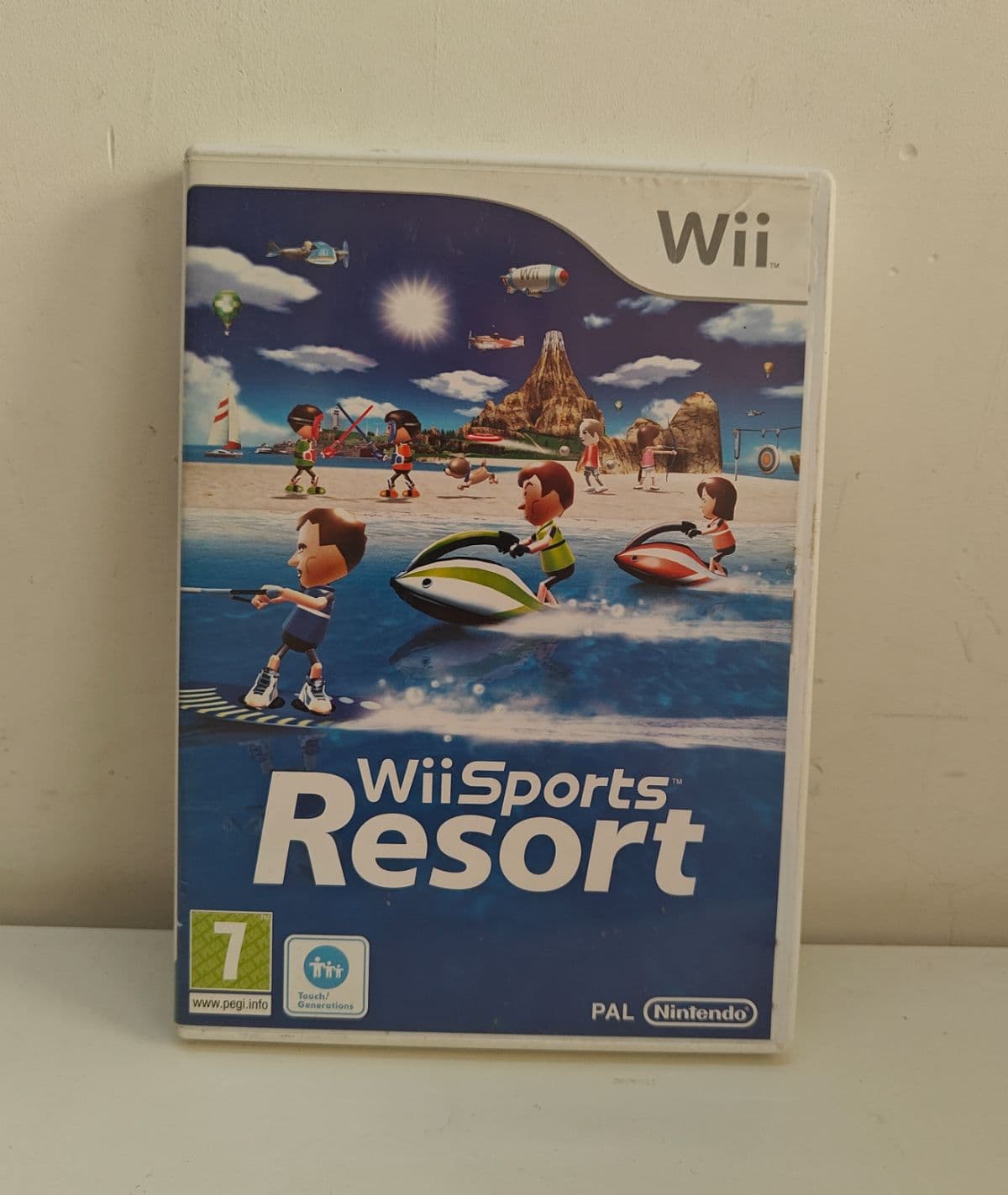 Wii Sports Resort (Nintendo Wii) - PAL Edition - Complete with Manual