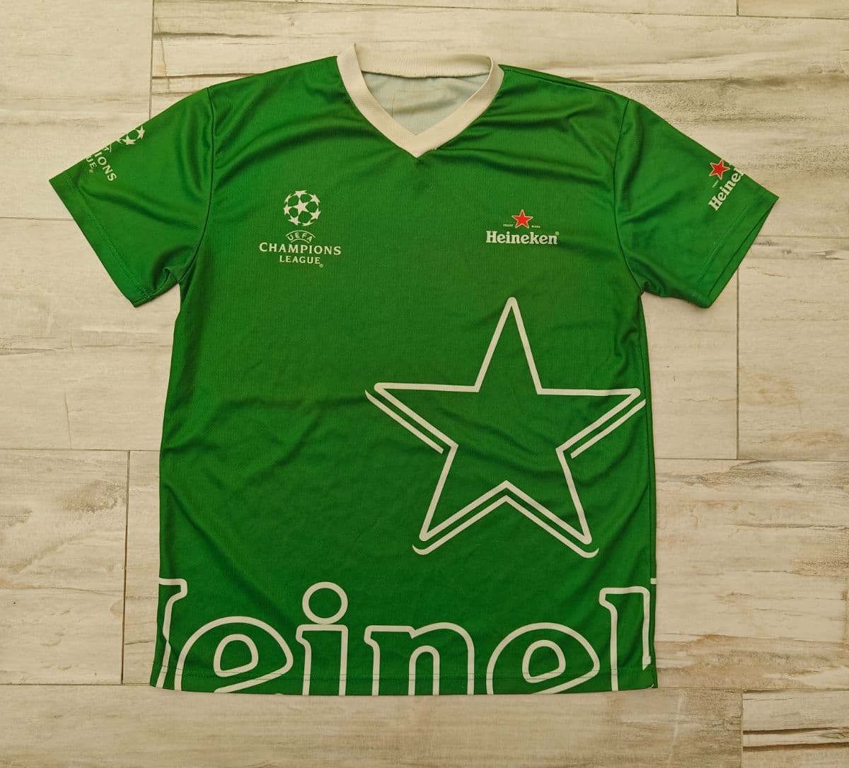Heineken x UEFA Champions League Football Jersey - Size Medium