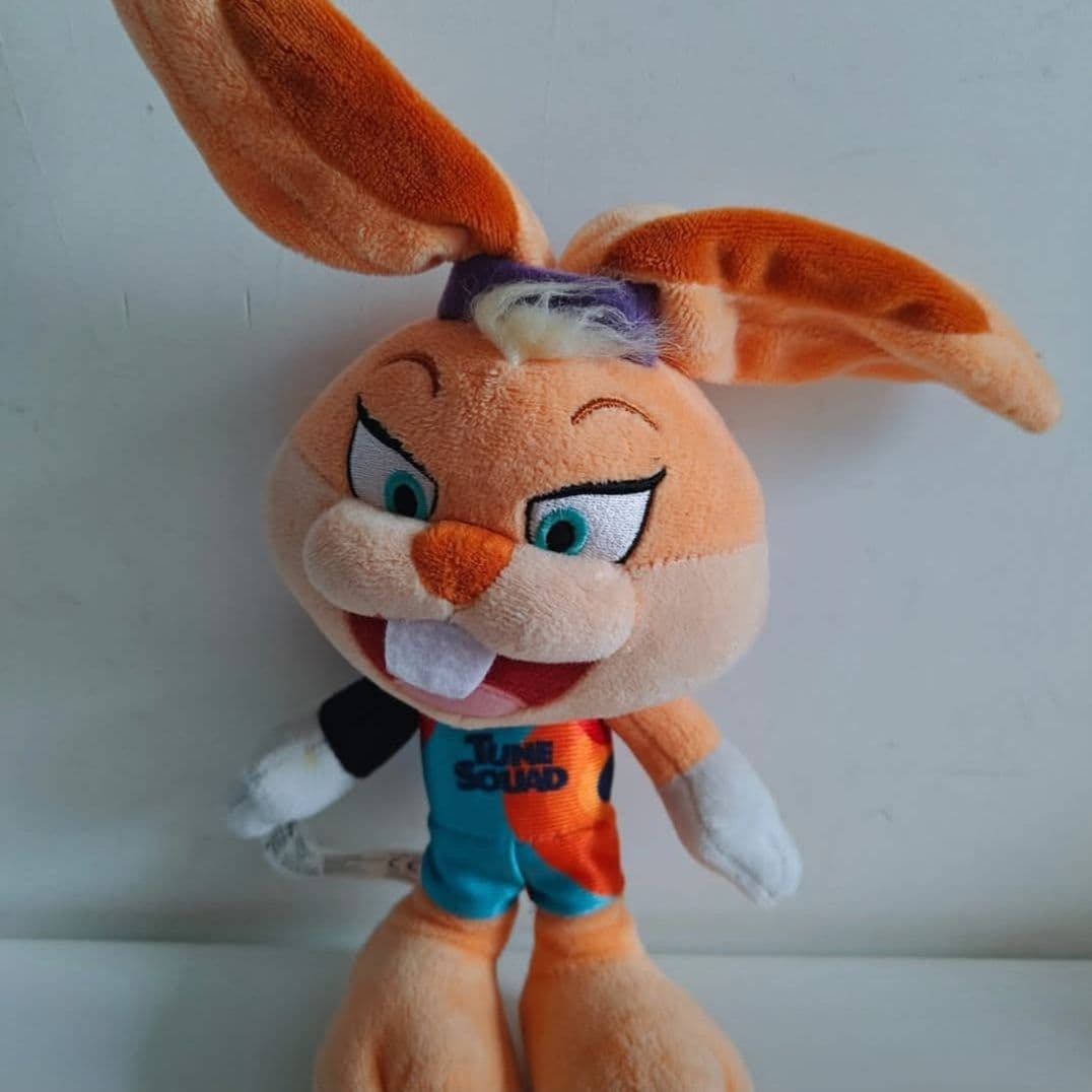 Space Jam A New Legacy Lola Bunny 12 inch Plush Toy Warner Brothers
