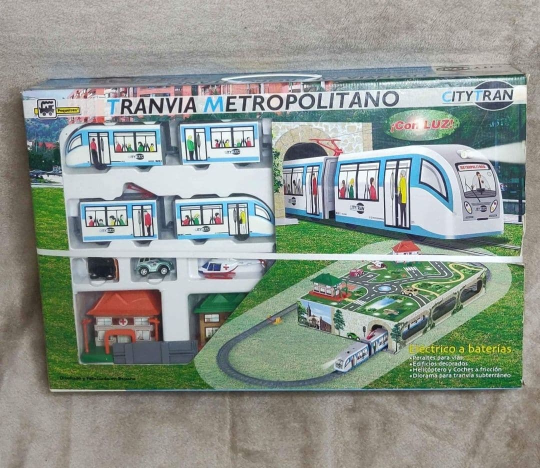 CityTran Metropolitan Tram