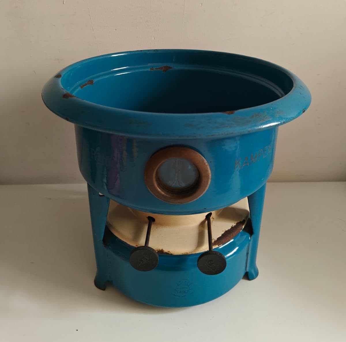 Vintage Royal Kampen Kerosene Stove / Spiritiera Antika