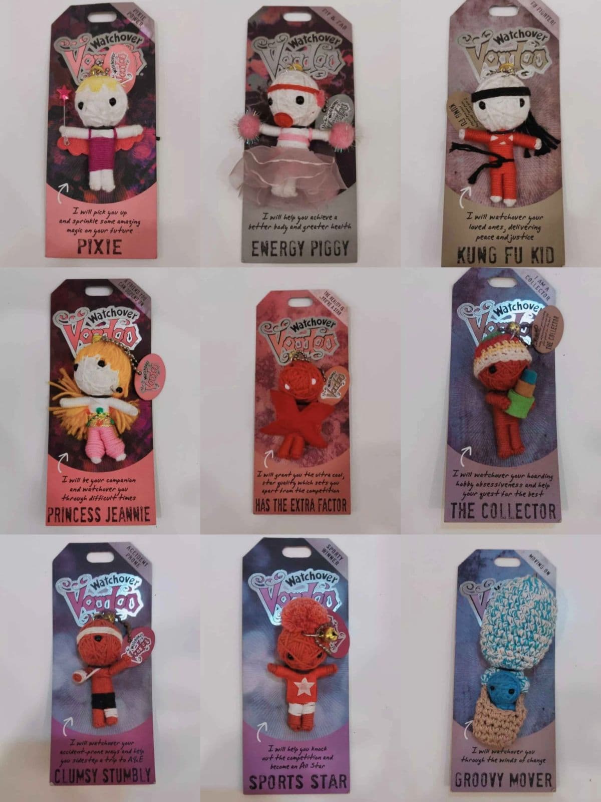 WatchOver Voodoo Dolls @ €10 each