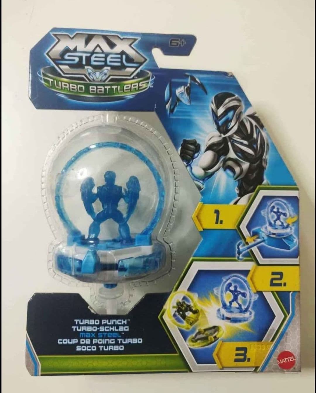 Max Steel Turbo Battlers