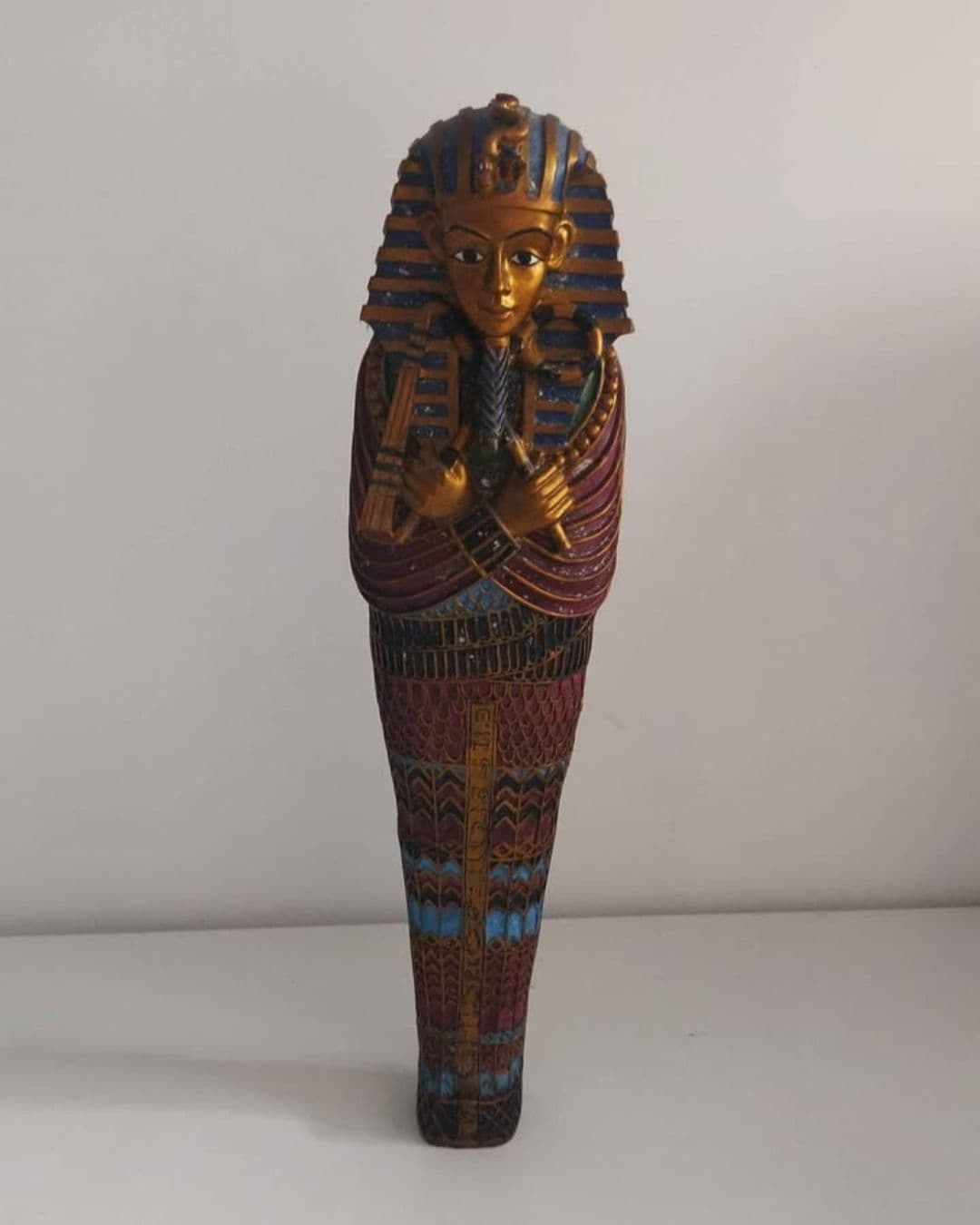 Large 17inch King Tutankhamun Eygpt Resin Statue