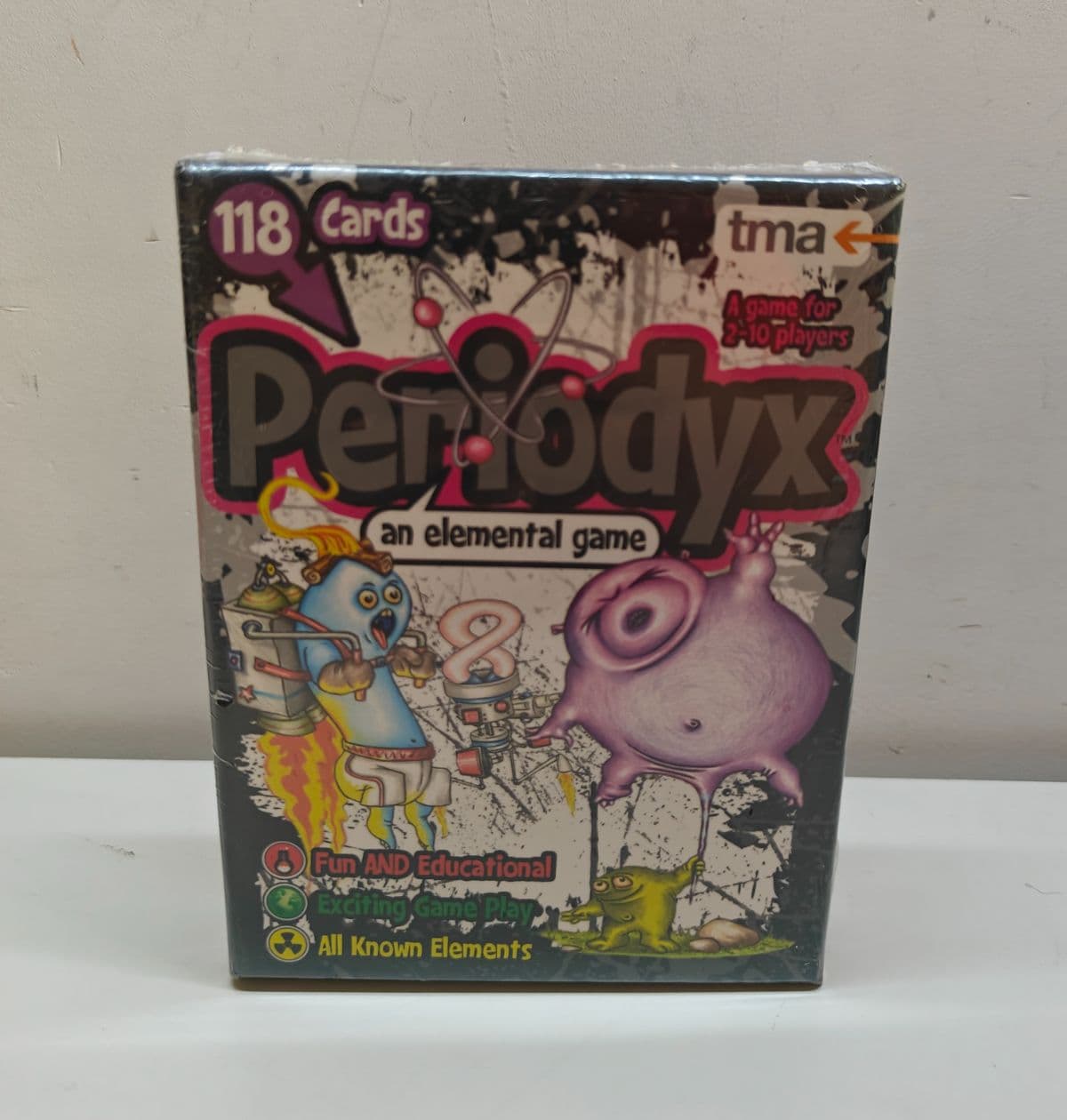 Periodyx Card Game - Periodic Table of Elements NEW & SEALED