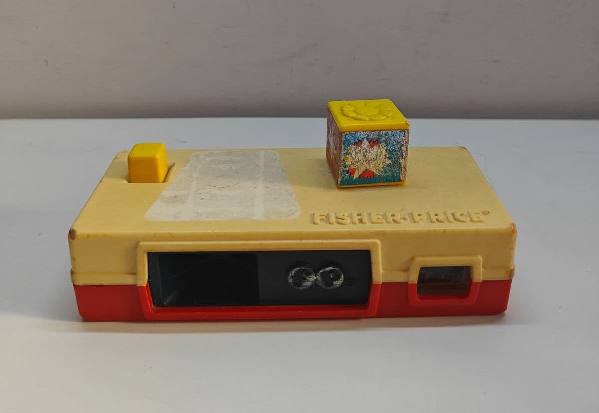 1974 Vintage Fisher Price Pocket Camera A Trip to the Zoo 1974 Working