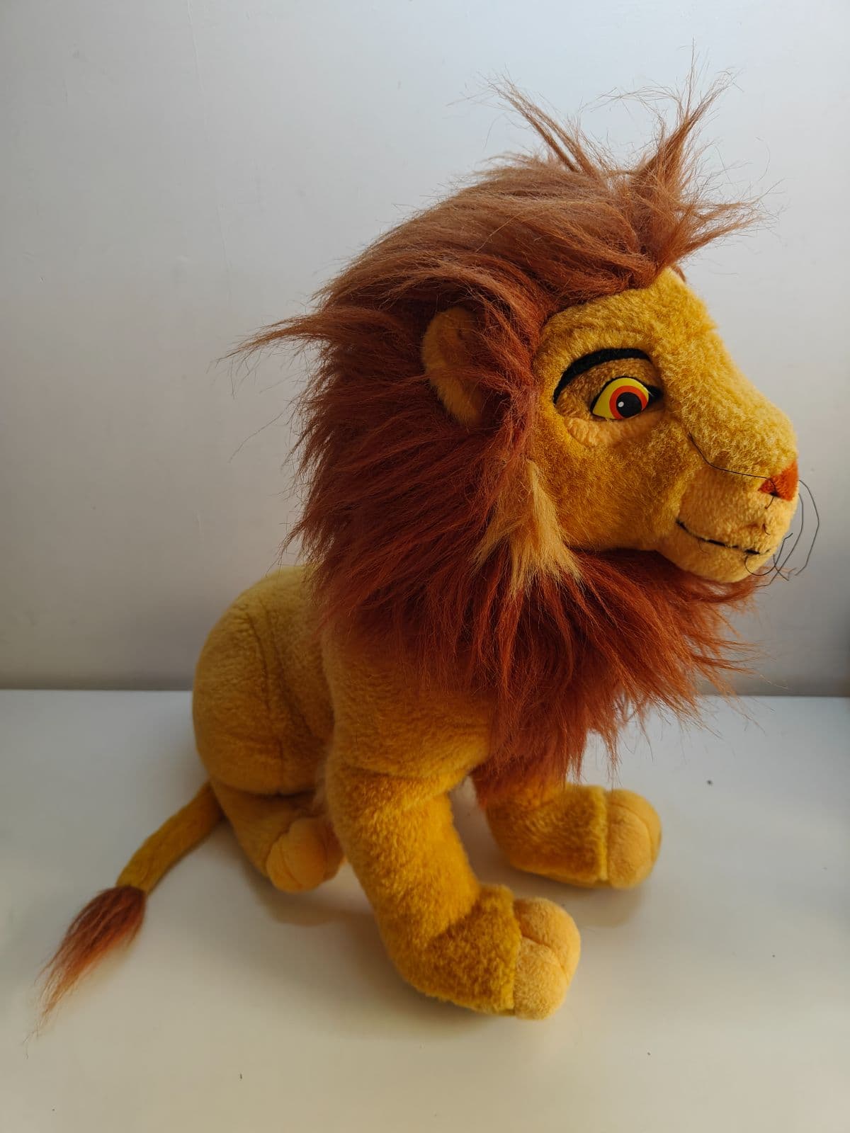 Vintage 1994 Disney Adult Simba Plush 40cm (Applause) - Lion King