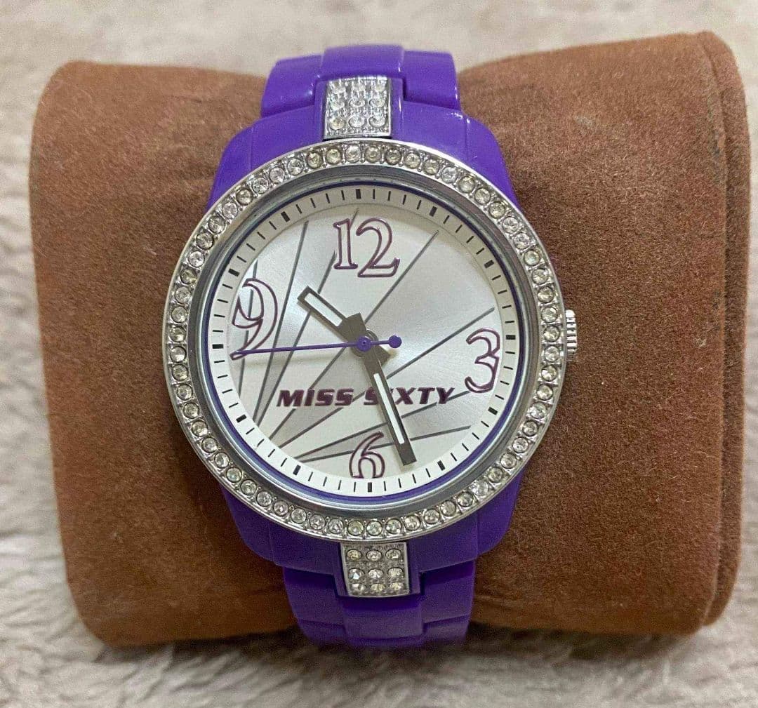 Ladies' Watch Purple Miss Sixty SRA003